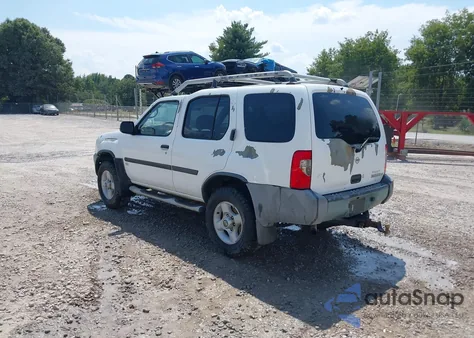 2001 Nissan Xterra Se from USA, damaged, VIN 5N1ED28T31C527675